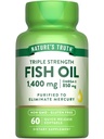 Nature's Truth Triple Strength Fish Oil 1400 mg 