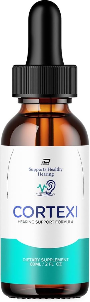 Cortexi Tinnitus kvapky do ucha - Cortexi 24, Cortexi Liquid Drops, Cortexi Recenzie, Cortexi kvapky na úľavu od ucha (1 balenie - 60 ML)
