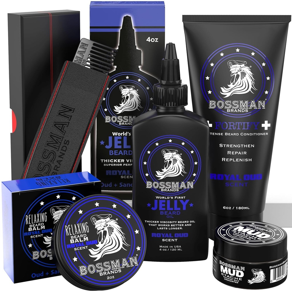 Bossman Kompletné Bradavice Kit 