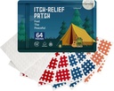 Bug Bite Sitch Relief Patch pre deti (64 gróf), Cestovanie Essentials pre deti,Prírodné zložky