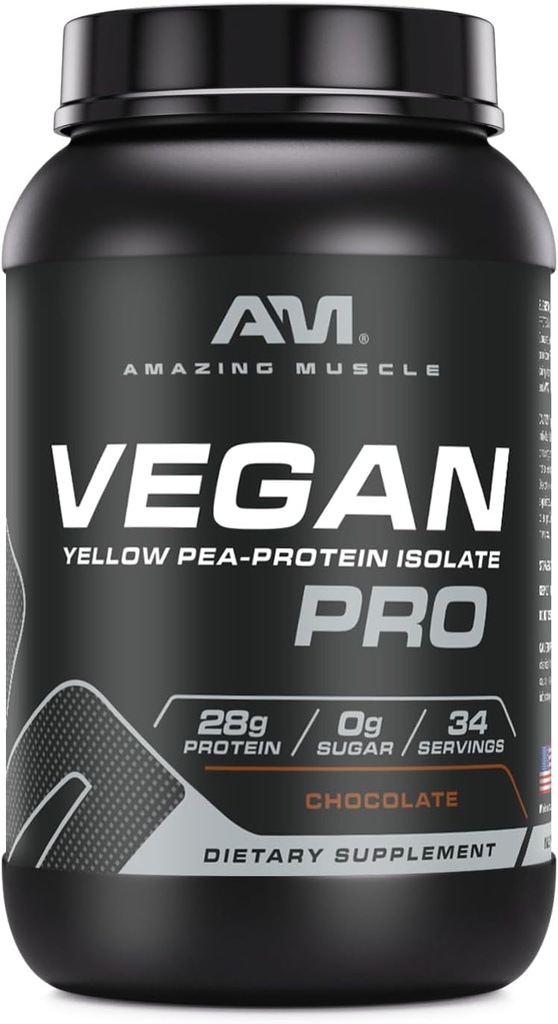 Amazing Muscle Vegan Protein Powder 
