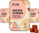PYM Berry Mood Chews Support for Stres, Worry & Overwhelm, 60 Gróf 