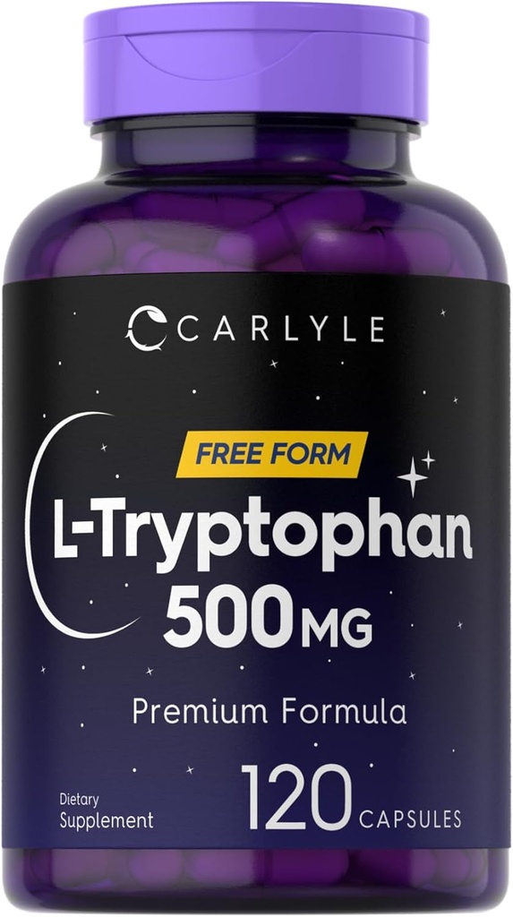 Carlyle L-Tryptophan 500mg 