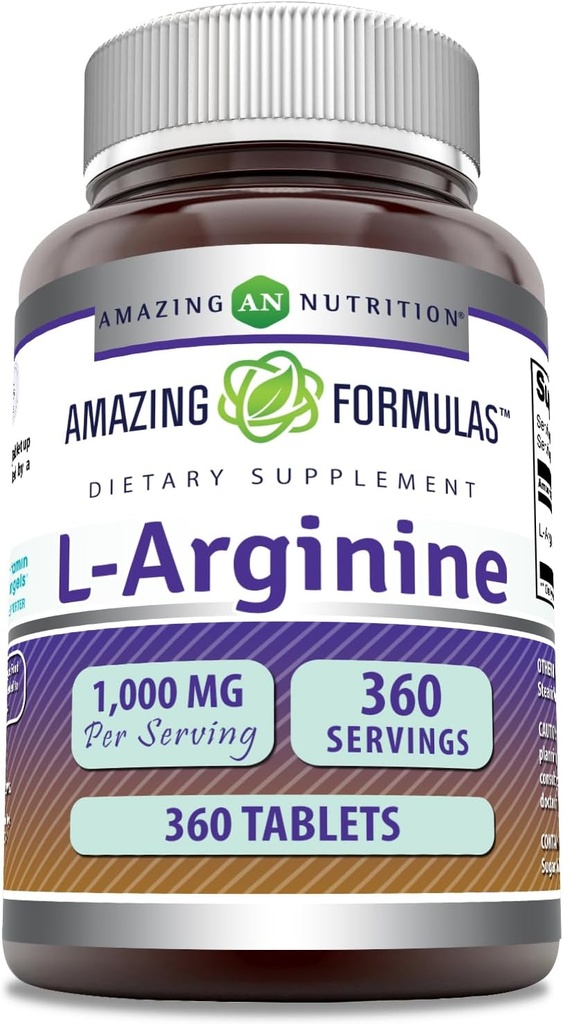 Amazing Formulates L-Arginine Supplement 