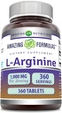 Amazing Formulates L-Arginine Supplement 