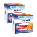 Arginanid Powder Drink Mix, Orange - Nutritional Needs for Wound Care - 0.32 OZ Pakets (14 CT/Pack) (pack of 2)