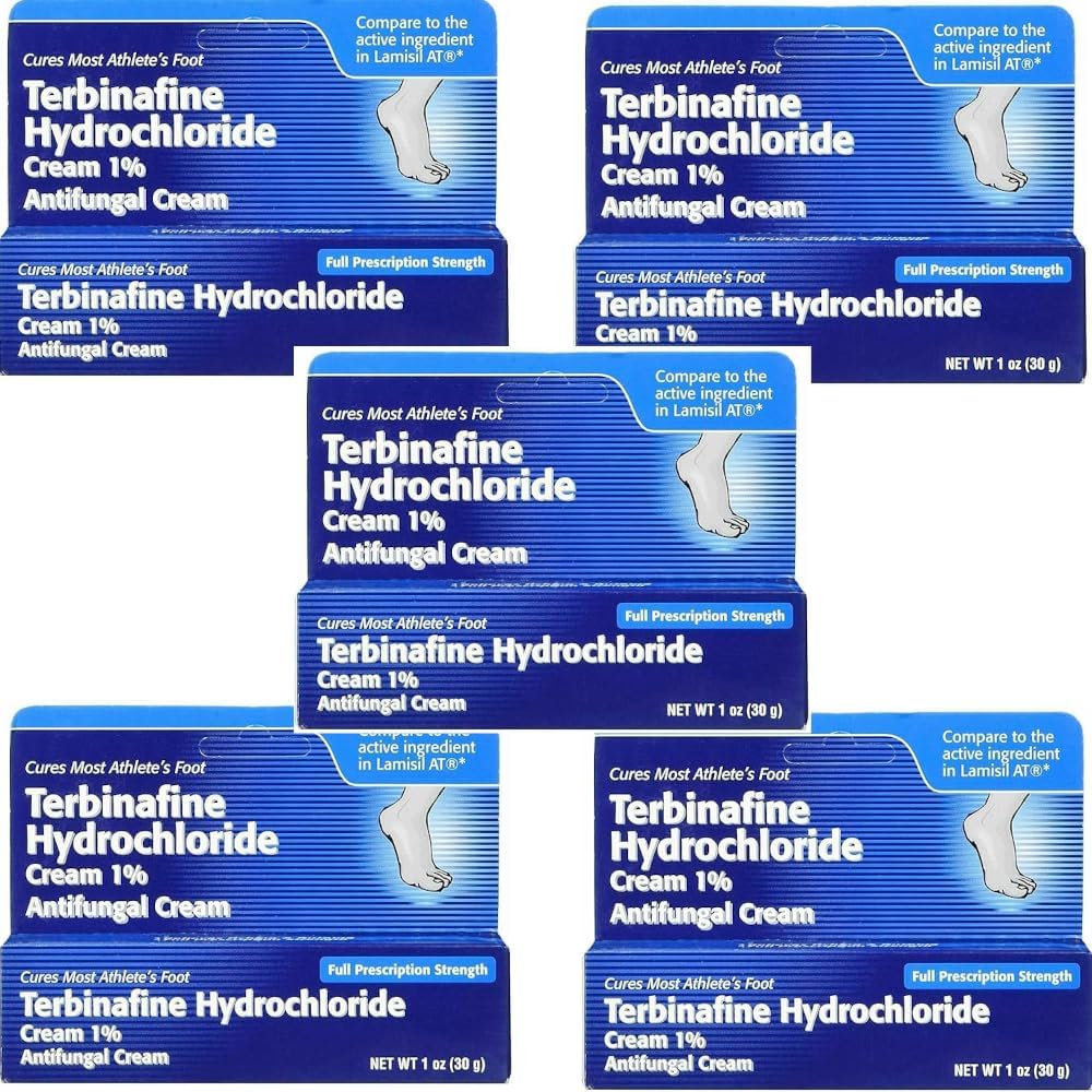 Terbinafine hydrochlorid 1% na 1 týždeň atléte 