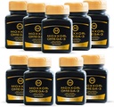 Omega 3 Nový Zéland Green Lipped Mussel Oil Mäkké gély pre spoločnú podporu a mobilitu, srdce a imunitnú podporu, žiadne ryby dochuť, 9-Pack, 540oft gély, 2-Soft gély za deň, 270 Day Supply