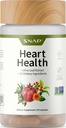 Snap Doplnky Podpora zdravia srdca Doplnok - Botanická podpora pre zdravie srdca, zdravý obeh, a hladiny oxidu dusnatého, 90 Kapsule (30 Servis, 1 mesiac dodávky)