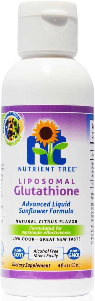 Lipozomálne glutatión 