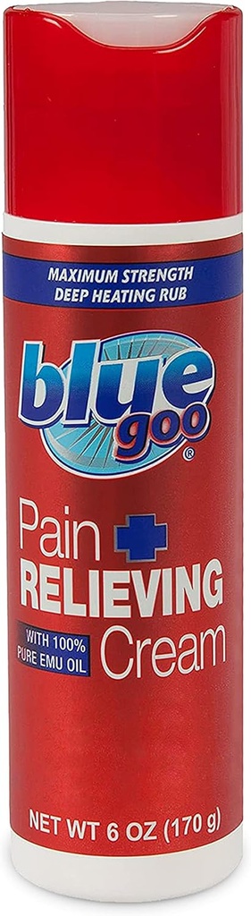 Modrá Goo bolesť Relieving Cream 