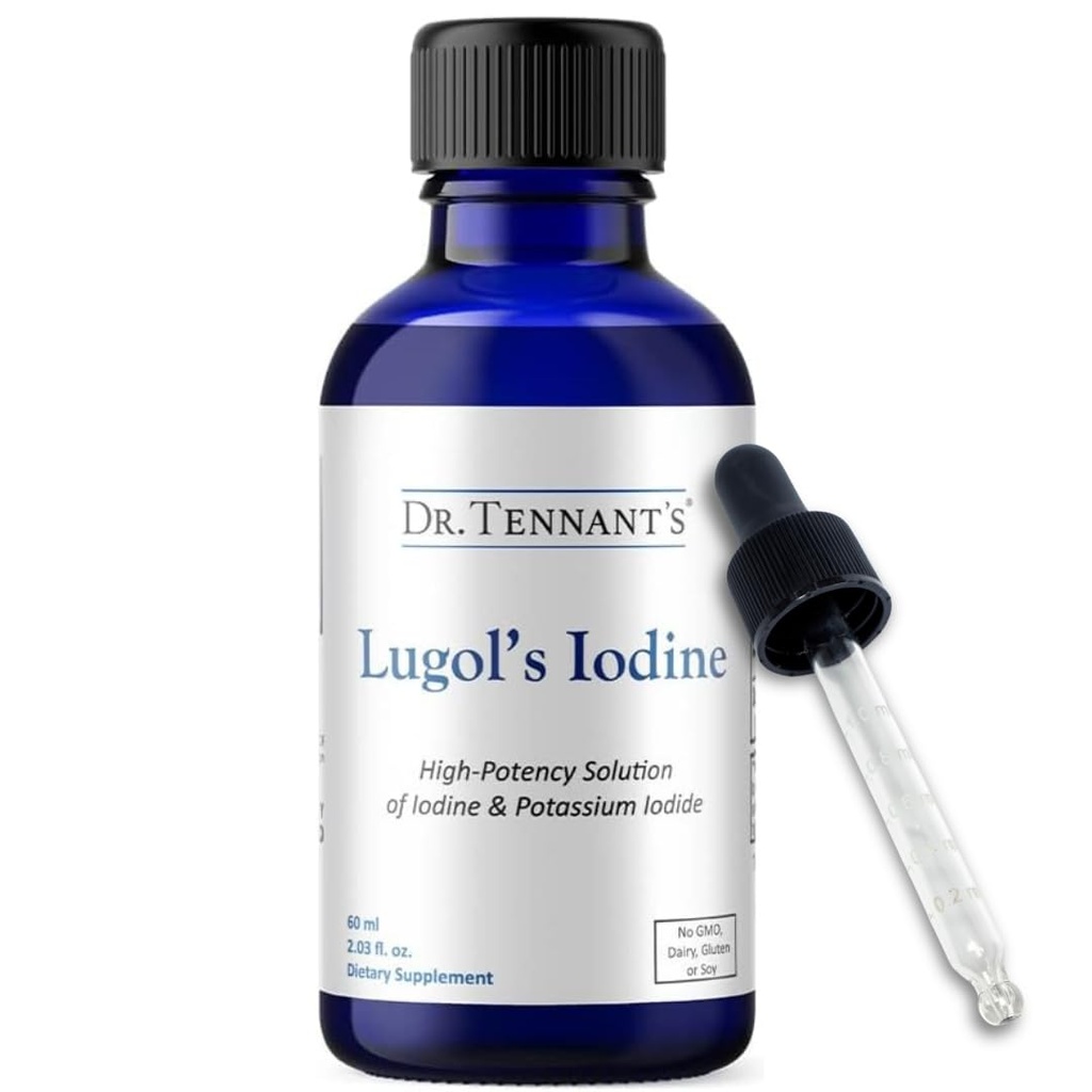 Dr. Tennant je tekutý jód kvapky 2 Fl Oz 