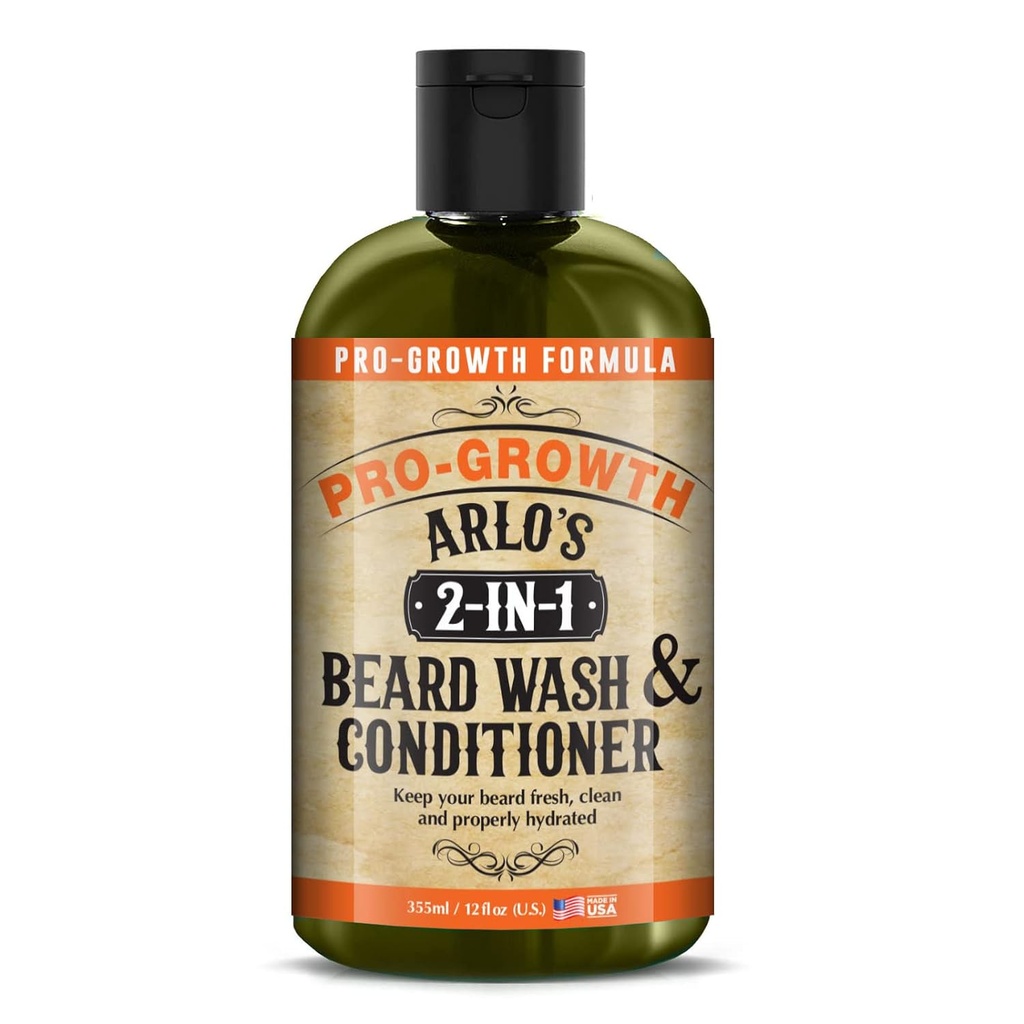 Arlo je 2-in-1 Brada umývanie a kondicionér 12 oz. - Pro rastového vzorca