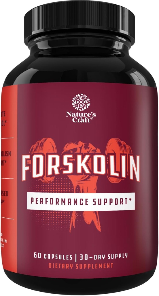 Pure Forskolin extrakt pre chudnutie doplnok silný antioxidant - maximálna sila Belly Buster zdravá hmotnosť manažment dostať Lean a Trim pre mužov a ženy