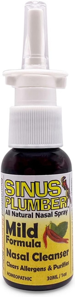 Sinus Plumber Alergia nosová sprej mierna formula