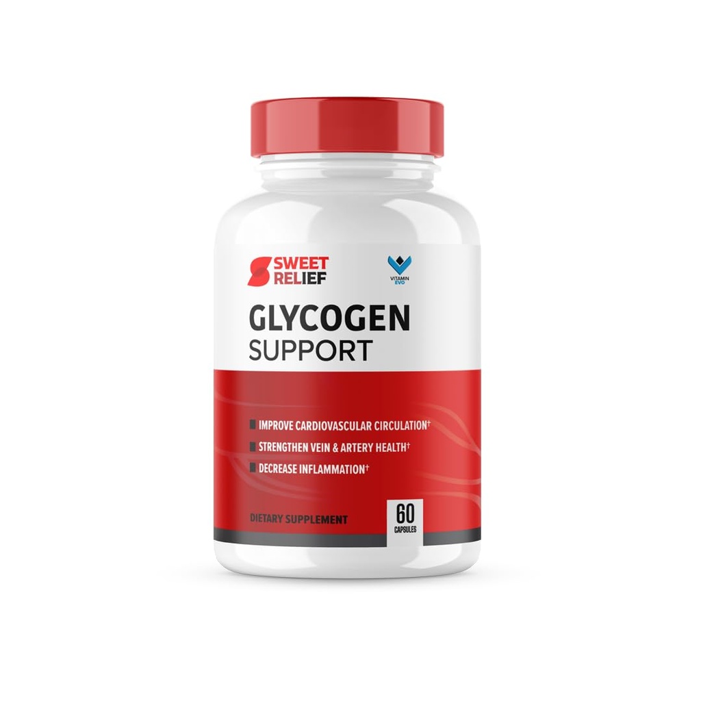Sweet Relief Glycogen Support - SweetRelief Cleaner krvi, Sweet Relief Capsules, Advanced Formula Glyco Optimizer, Sweet Relief Reviews (60 Kapsule) 1 Mesiac dodávky