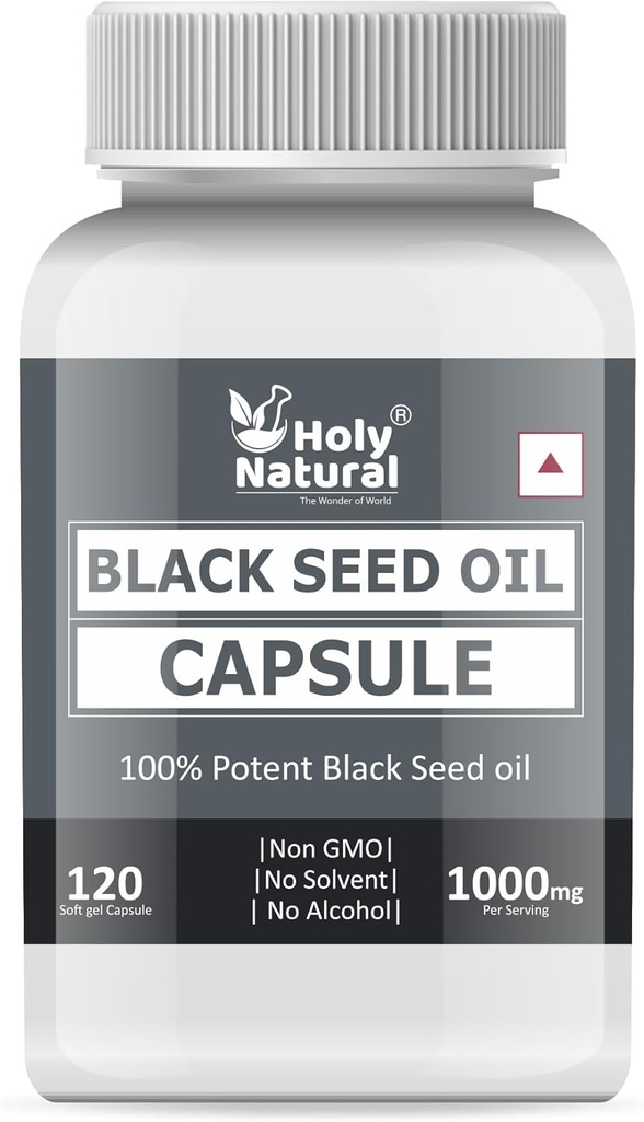 Black Seed Oil Softgel Kapsula 