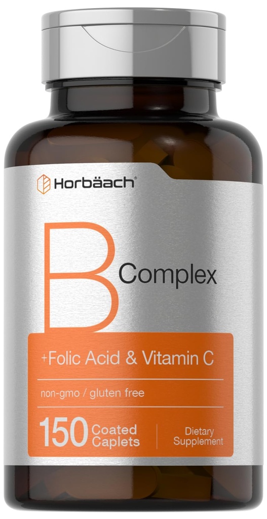 Horbaach B komplexné vitamíny pre ženy a mužov 