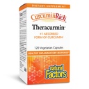Prirodzené faktory, CurcuminRich Theracurmin, 30 mg, Formulované pre superabsorpciu, 120 grófov (Pack of 1)