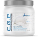 Metabolická výživa, CGP, kreatinín Glycerol Fosfát, 100% Mikronizovaný Kreatinový prášok, Pre Intra Post Cvičenie Supplement, Neochutené, 400 Grams