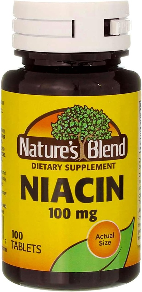 Niacin 100 mg 100 mg 100 mg Tablety