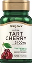 Piping Rock Tart Cherry Extract Kapsule 2400 mg 