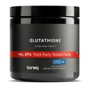 Toniiq Ultra vysoká sila Glutatión kapsuly - 1000 mg koncentrovaného vzorca - 98%+ Highly Purifikovaný a biologicky dostupný - Non-GMO Fermentation - 240 Kapsule Znížený Glutatión Supplement