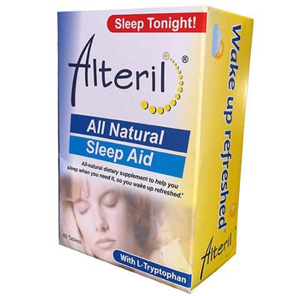 Alteril Sleep Aid - 60 Počet