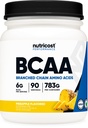 Nutricost BCAA Powder (Pineapple, 90 Servings) - Optimálny pomer 2:1:1