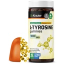 BIO KRAUTER L Tyrosine Supplement Gummies - 1000 mg Sila - 90 Vegan Chews - Mood and Cognitive Support - L-Tyrosine Gummies - Pectin-Based Formula