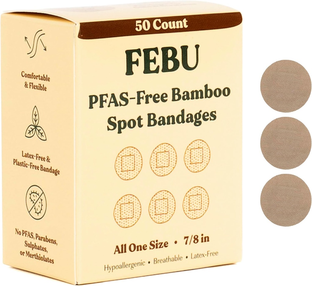 FEBU Eco-Friendly Bambusové tkaniny Bandages 