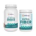 Reignite Wellness by JJ Virgin Chocolate Paleo All-in-One Shake a extra Fiber prášok doplnok
