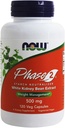 Now Foods, Phase 2 Starch Neutralizer, 500 mg, 120 Veg Capsules