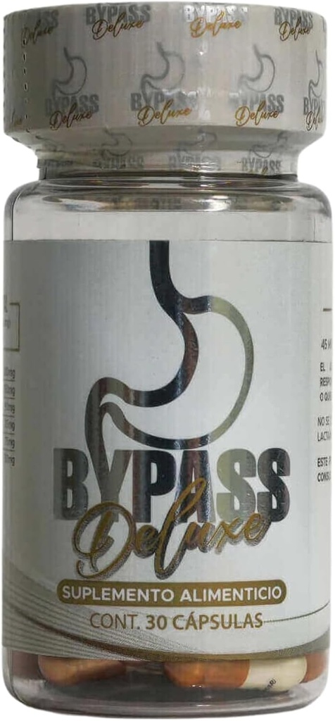 Dedas Deluxe Bypass - Advanced Daily Formula, 30 kapsúl