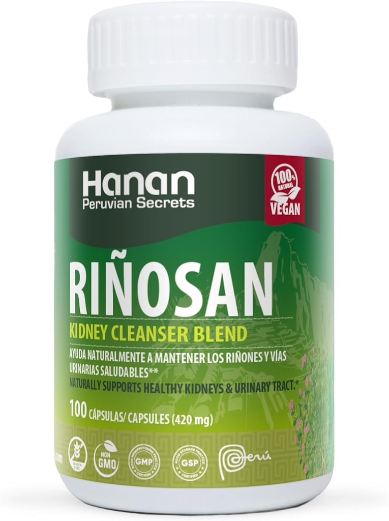 Hanan Rinosan Čistič obličiek Blend 100 Kapsule 