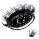 Lashife Extreme 14mm Gossamer DIY predĺženie rias znovu naplniť, čierna, ľahko falošné Lashes pridať tremendous objem