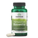 Swanson Double Strength Boswellia Serrata Ayurvedic Joint Supplement for Active Adults hľadá Flexibilitu a podporu mobility - 800 mg (60 kapsúl)