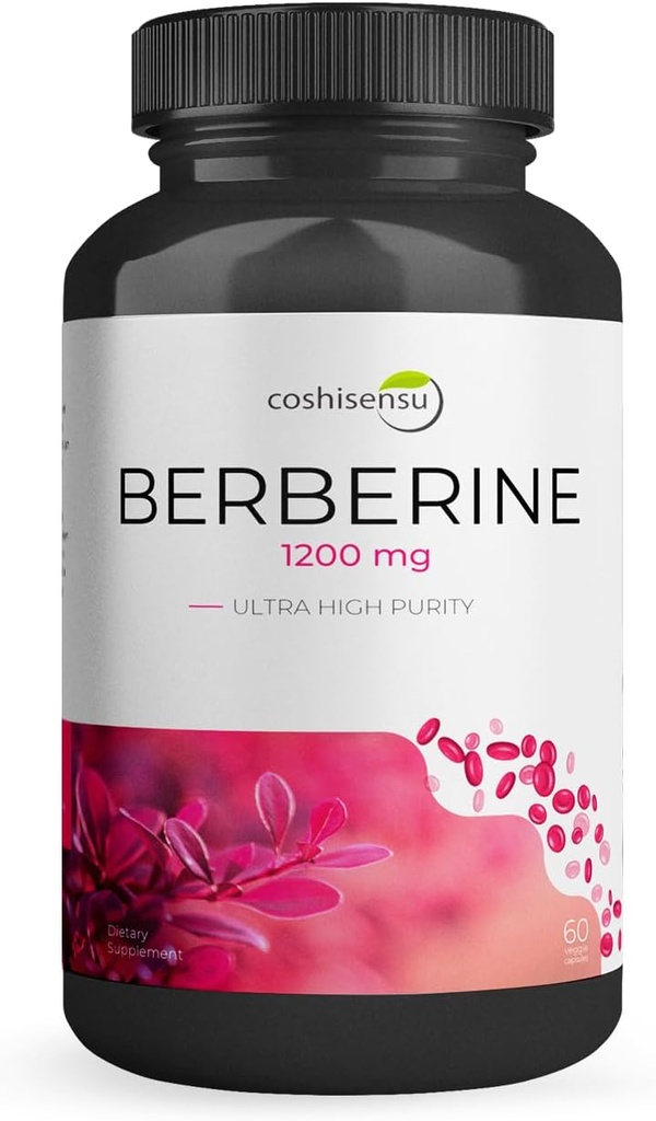 Berberine HCl 1200mg 
