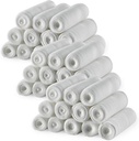 MEDca Gauze Bandage rolky - 36 Balíček, 4 v x 4.1 Yards per roll, Medical Grade Stretch obväzy pre obliekanie všetky typy rany a prvej pomoci Kit (4-inch, 36 ks)