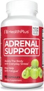Health Plus Adrenal Cleanse Ashwagandha Kapsule od Adrenal Function and Antioxidant Support and Stres Relief, 90 Kapsule