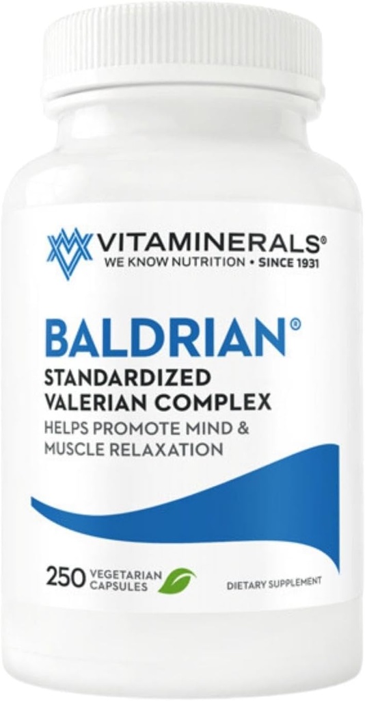 Vitamíny 33 Baldrian® Originálna prírodná relaxačná podpora Štandardizovaná Valeriána (250)