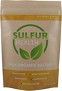 MSM Organic Sulfur - 99,9% Pure MSM Supplement - Lab-tested & Certified (5 libra)
