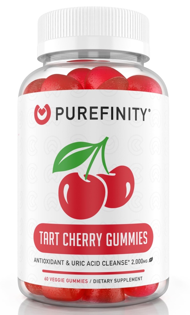 PUREFINITY Tart Cherry Gummies 