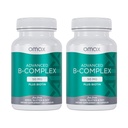 Omax3 2 fľaše - Advanced vitamín B komplex 50MG s biotínom 