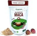 Želatizovaný Maca Powder - 8oz Peruvian Maca Powder Organic - Red Maca Powder, Black Maca, Yellow Maca Root - (Red Maca)