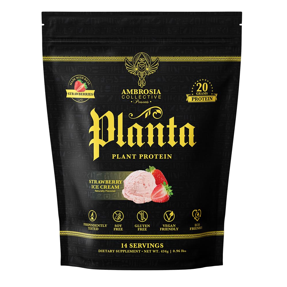 Ambrosia Planta - Premium Plant-Based Protein 