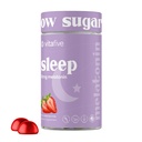 vitapäť extra sila melatonínové guličky, 10 mg melatonínu, spánková pomoc pre dospelých, nízky cukor, vegan, lepidlo bez melatonínu doplnok (50 Ct)