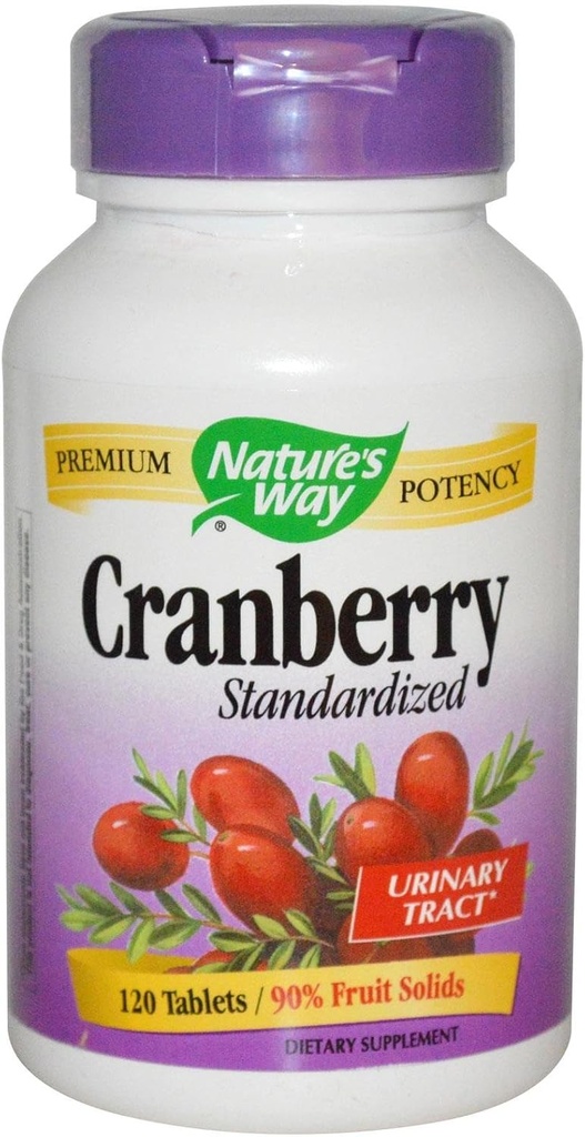 Cesta prírody Cranberry Štandardizovaná - 400 mg - 120 tabliet