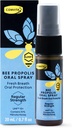 Comvita Bee Propolis Sprej na hrdlo - Prírodná imúnna podpora, Upokojujúce Mint chuť s Novým Zélandom UMF 10+ Manuka med, Antioxidant, Dietary Supplement - 0.7 fl oz