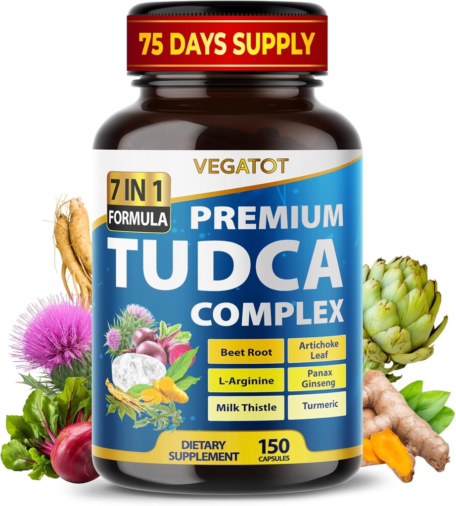VEGATOT TUDCA Support Formula 